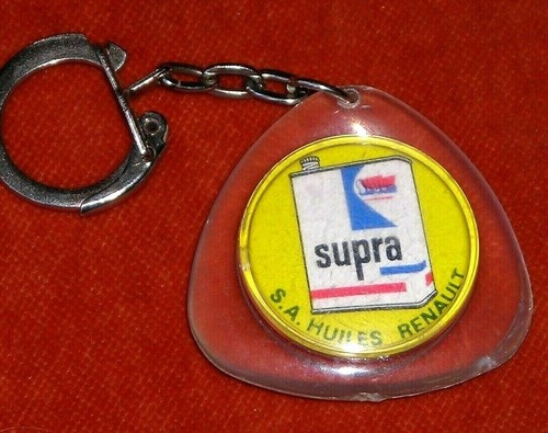 Porte clés key ring huile - key,