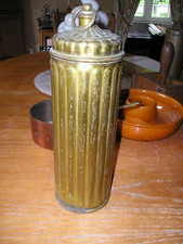 BOUILLOIRE ANCIENNE - en CUIVRE JAUNE - ORIGINAL  -