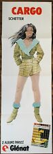 Affiche CARGO 33x100cm BD / SCHETTER
