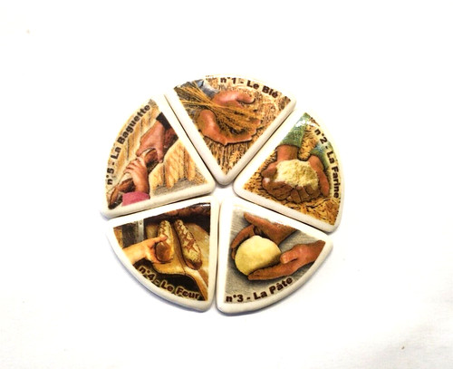 Série complète fèves - complète,