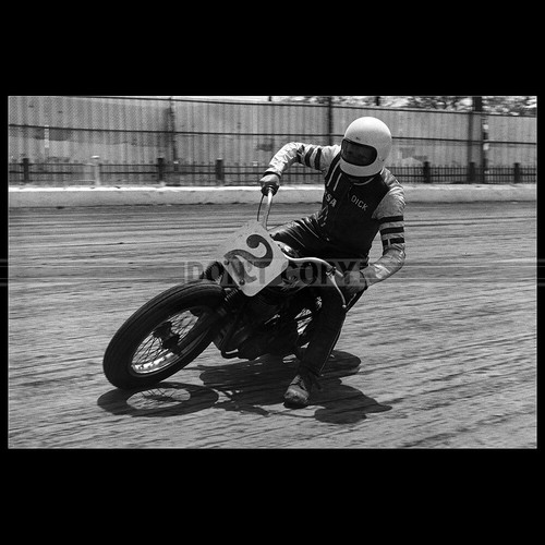 Photo 000411 dick mann bsa - dick,