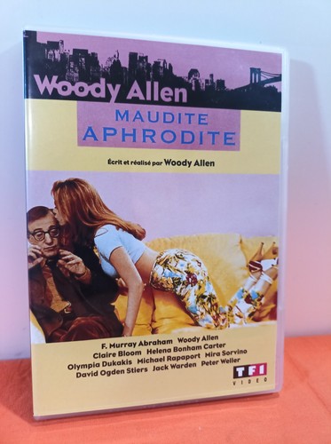 Dvd maudite aphrodite woody - dvd,