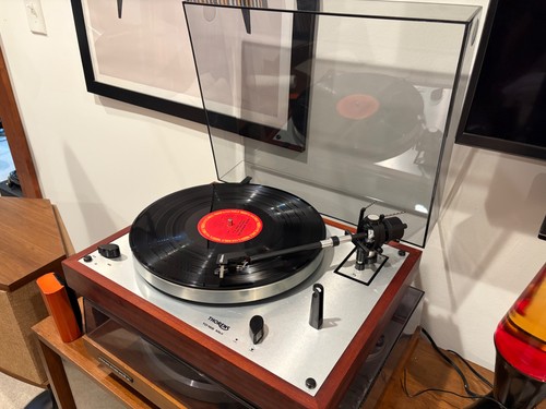 Thorens 166 ii turntable - 166,