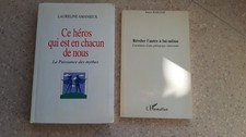 lot 2 livres psycho : heros en