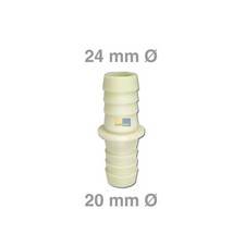 Raccord de Tuyau de Vidange 19/22mmØ Connecteur Expiration Machine à Laver