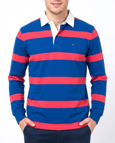 Polo rugby homme tommy - homme,