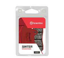 Plaquettes frein moto avant