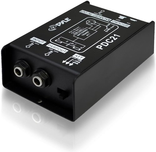 Caja audio inyeccion - de,