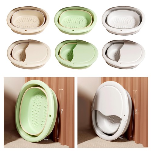 Bassine pliable bain pied - bain, de
