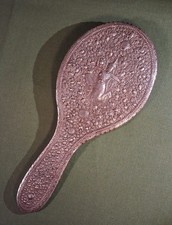 Miroir à main Khmer en argent