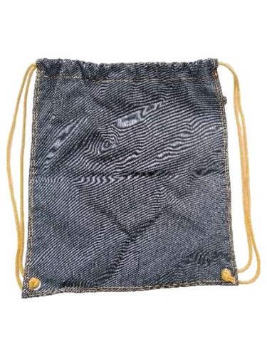 Kipling sac gym denim bleu - sac,