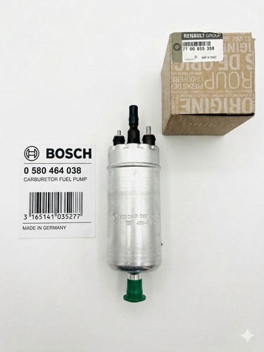 Pompe carburant gavage - de,