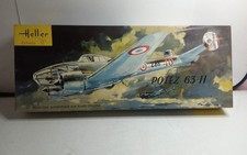 HELLER VINTAGE 1/72 MAQUETTE A MONTER AVION POTEZ 63-II COMPLETE EN BOITE ns