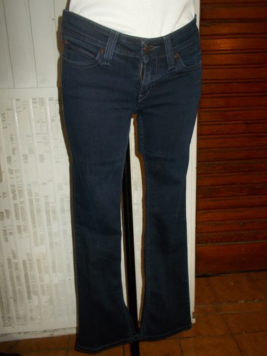 Pantalon jeans taille basse