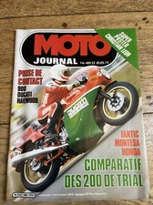 MOTO JOURNAL  485 DUCATI 900 Mike Hailwood Replica MHR Montesa Honda 200 1980
