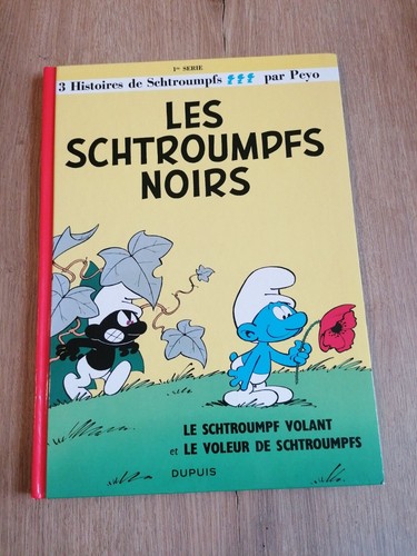 Bande dessiné les - , schtroumpf
