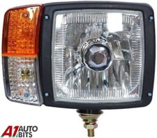 Universel Avant Côté Droit Douille Phare Lampe Indicateur Pour Tracteur Pelle