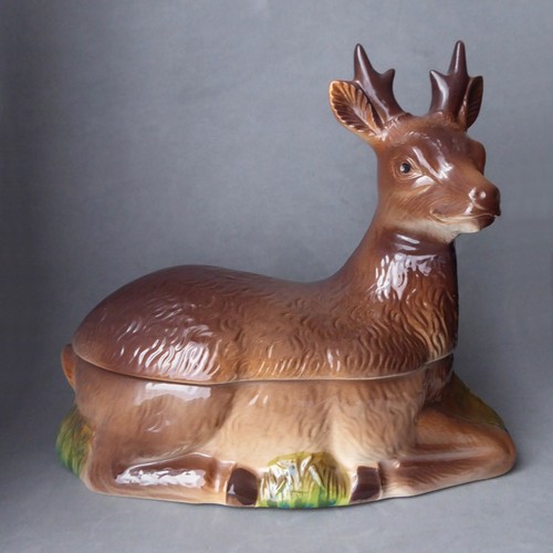 Terrine forme chevreuil - de,