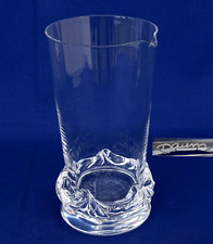 DAUM - Modèle SORCY - Rare Verseuse  Cristal Signé ca 1950