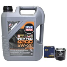 Huile Moteur Kit 5W-30 5 Litre