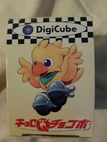 Figurine chocobo racing - chocobo,