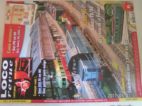 Loco revue n 721 - revue, n°721