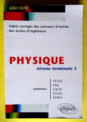 Physique niveau terminale - , s