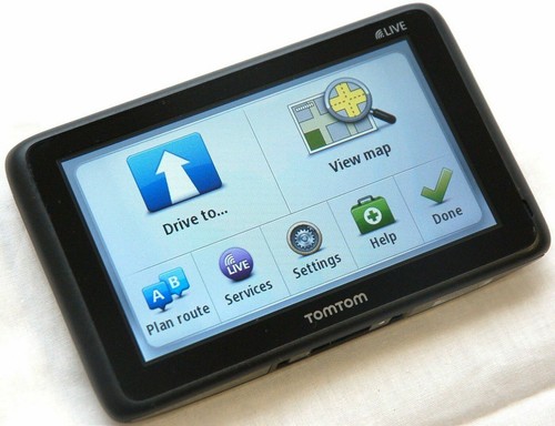 Tomtom 2535m live gps - tomtom,