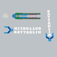 Decals De Bicycle Battaglin