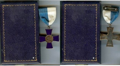 Médaille inconnue - médaille,