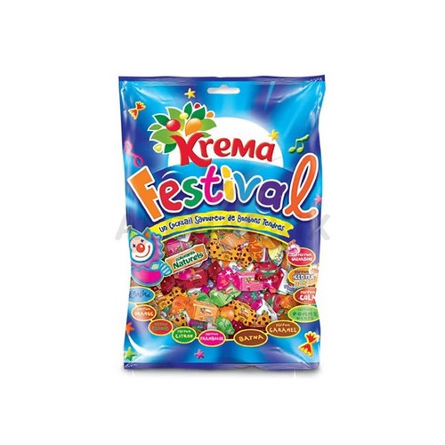 Bonbons krema festival - bonbons,