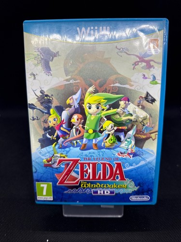 Jeu wii zelda the wind - u,