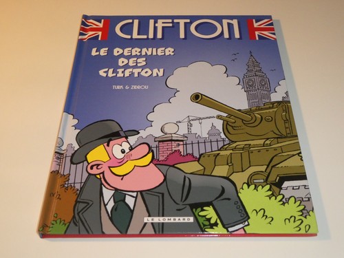 Clifton tome be - tome, /