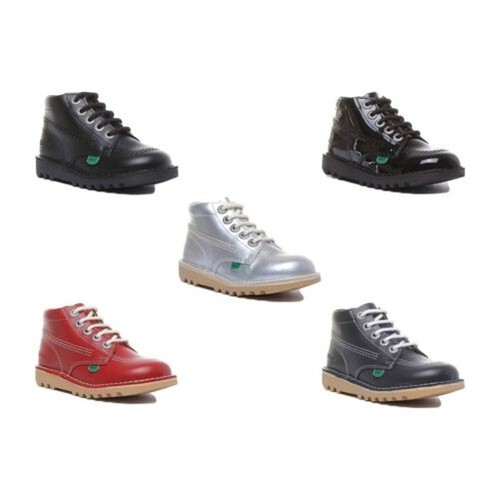 Bottines cuir kickers kick - bottines, en