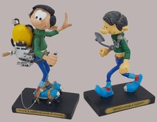 Lot de 2 figurines Plastoy