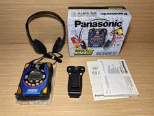 LIRE INFO- Lecteur cassette Panasonic RQ-SW70 Shock Wave Walkman radio stéréo
