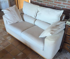 À vendre : canapé IKEA SÄLEN 2 places, en bon état général. État : Quelques pet