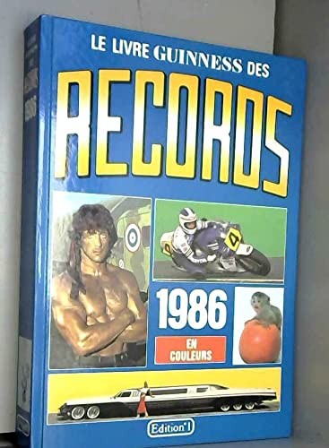 Livre guinness des records - guinness,