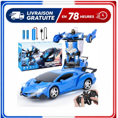 Voiture télécommandée robot - télécommandée,