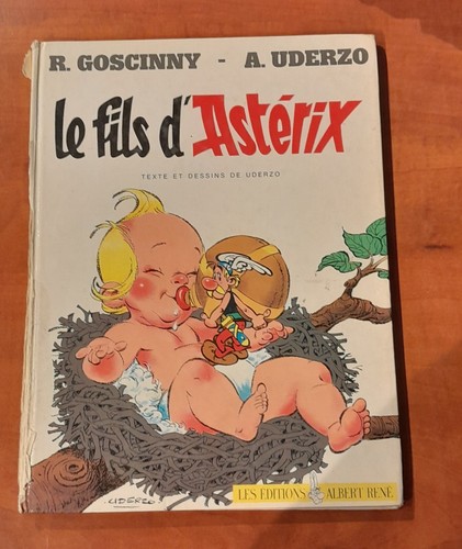Fils d asterix - le,