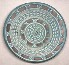 Rare Assiette Creuse R.P. Robert Picault Vallauris Vintage D 20 Cm N323