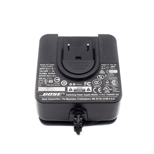 Pas plug bose soundlink - pas, de