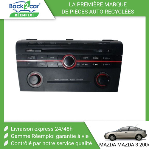 Autoradio mazda 3 - 🏆,
