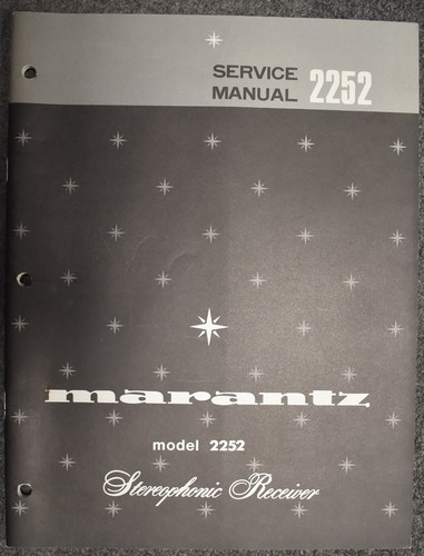 Marantz model 2252