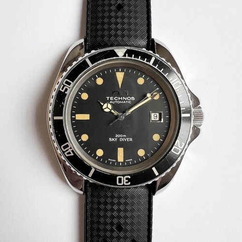 Technos sky diver 200m - technos, monnin