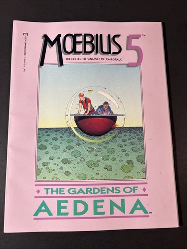 Moebius the gardens - moebius,