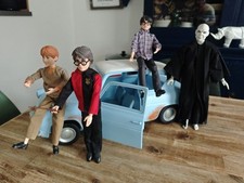 Voiture Volante Harry Potter