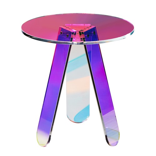 Table appoint ronde bout de - ronde,