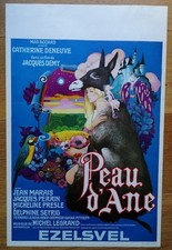 PEAU D'ANE deneuve jacques