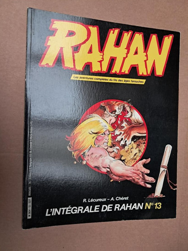 Rahan intégrale 13 - rahan, l'intégrale